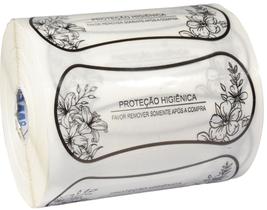Protetor Higiênico Adesivo Para Peças Íntimas Calcinha E Biquínis Transparente Flores - ClickWeb
