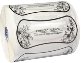 Protetor Higiênico Adesivo Para Peças Íntimas Calcinha E Biquínis Transparente Flores Protetor Higiênico Adesivo Para Peças Íntimas Calcinha E Biquínis Transparente Flores