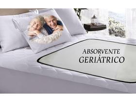 Protetor Higiênico p Cama/Colchão Lavável Geriátrico 90x100