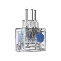 Protetor Iclamper Contra Surto Dps Lcf 3p 10a 127/220v Trans Transparente