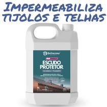 Protetor Impermeabilizante Fachadas E Telhados Escudo 5 Litros