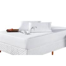 Protetor Impermeável Antiácaro Cama Queen 1 Pç Matelado