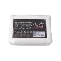 Protetor Impermeável Block Malha para Colchão King 193 x 203 cm