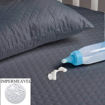 Protetor Impermeável Casal King Size 2,03m x 1,93m x 40altura