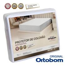 Protetor Impermeável De Colchão Queen Ortobom Antialérgico