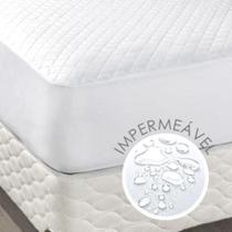 Protetor Impermeavel Juma Comfort Colchao Solteiro - Branco