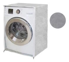 Protetor Impermeável Máquina Lava Seca Capa C/ Visor Transparente Protetor Impermeável Máquina Lava Seca Capa C/ Visor Transparente