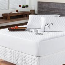Protetor Impermeável Matelado Branco Solteiro 01 Peça