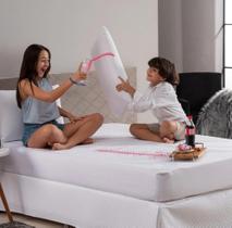 Protetor impermeável para cama casal Protetor impermeável para cama casal