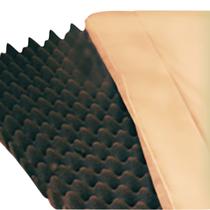 Protetor Impermeável para Cama de Solteiro Cx Ovo Bege Senior Care