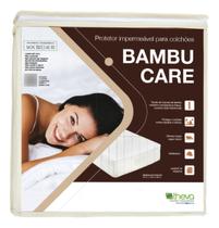Protetor Impermeável Para Colchão - Bambu Care - Solteiro, Casal, Queen, King Protetor Impermeável Para Colchão - Bambu Care - Solteiro, Casal, Queen, King