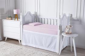 Protetor Impermeável Para Colchão De Berço Infantil Matelado - Enxovais Stone