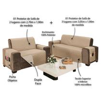 Protetor Impermeável para Sofá 2 e 3 Lugares capa
