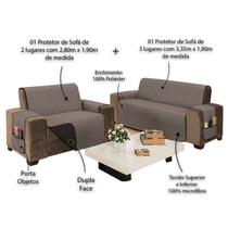Protetor Impermeável para Sofá 2 e 3 Lugares King Protetor Impermeável para Sofá 2 e 3 Lugares King