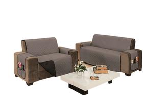 Protetor Impermeável para Sofá de 3 Lugares King