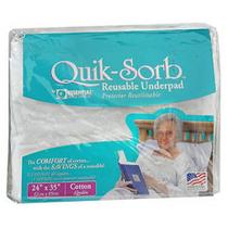 Protetor Impermeável Quik-Sorb Essential Health Products (Pacote com 2)