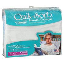 Protetor Impermeável Quik-Sorb Essential Health Products (Pacote com 2)