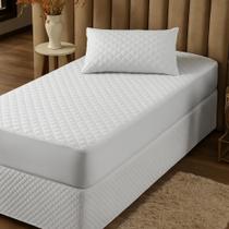 Protetor impermeável solteiro 88 x 1,88