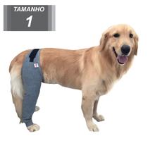 Protetor Individual Pós Cirúrgico Para Perna Traseira ou Dianteira de Cachorro - Tamanho 1 Protetor Individual Pós Cirúrgico Para Perna Traseira ou Dianteira de Cachorro - Tamanho 1