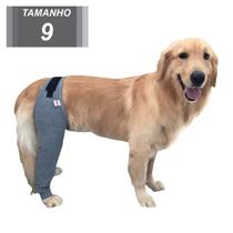 Protetor Individual Pós Cirúrgico Para Perna Traseira ou Dianteira de Cachorro - Tamanho 9