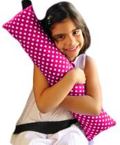Protetor Infantil Almofada de Cinto de Segurança Estampado - Happy Line