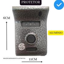 Protetor Interfone 1010 Intelbras Alumínio Cinza