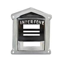 Protetor Interfone Caixa em Alumínio Fundido N02 Prata