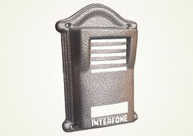 Protetor Interfone Capa Porteiro F8-NTL F8 HDL Aluminio