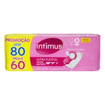 Protetor Intimus Days Ultra Flexível Leve 80 Pague 60