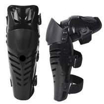 Protetor Joelho Par De Joelheira Articulavel Motoqueiro Motocross Moto Trilha Esporte Anti Impacto Caneleira Enduro Ciclismo Bike Equipamento de Prote