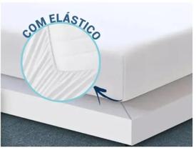 Protetor king casal com elástico sênior care 15122