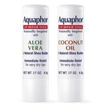 Protetor Labial Aquaphor Naturally Inspired com Manteiga de Karité