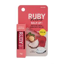 Protetor Labial Balm Up FPS10 Cheer Up Ruby Kisses