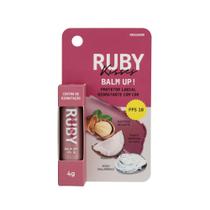 Protetor Labial Balm Up FPS10 Dress Up Ruby Kisses