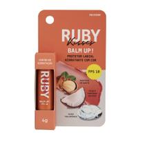 Protetor Labial Balm Up FPS10 Hands Up Ruby Kisses