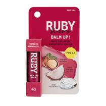 Protetor Labial Balm Up FPS10 Stand Up Ruby Kisses