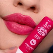 Protetor labial balms color cereja melo top beauty