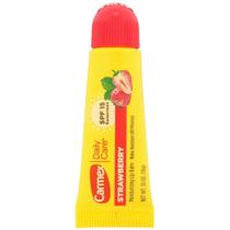 Protetor Labial Balsamo Hidratante Carmex Daily Care Fps 15 - Morango 10g