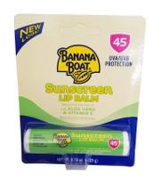 Protetor Labial Banana Boat FPS 45 Aloe Vera 4,25 g Protetor Labial Banana Boat FPS 45 Aloe Vera 4,25 g