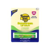 Protetor Labial Banana Boat Sunscreen Stick Bastão Lip Balm FPS 45 Aloe Vera e Vitamina E Hidratante Protetor Labial Banana Boat Sunscreen Stick Bastão Lip Balm FPS 45 Aloe Vera e Vitamina E Hidratante