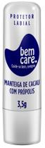 Protetor labial bem care manteiga de cacau c/propolis c/3,5g