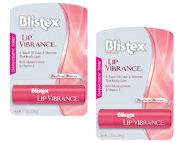 Protetor labial Blistex Lip Vibrance 3,8 ml (pacote com 2)