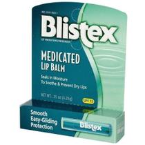 Protetor Labial Blistex Medicated Lip Balm SPF 15