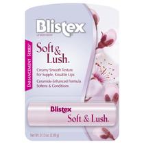 Protetor labial Blistex Soft & Lush, 3,7 ml (pacote com 6)