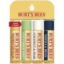 Protetor Labial Burt's Bees Sweet Sorbet - Pacote com 4