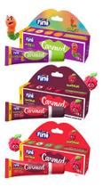 Protetor Labial Carmed Fini Kit c/ 3 Fini Amoras e Minhoca