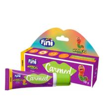 Protetor labial Carmed Fini Minhocas Azedinhas Incolor 10g Protetor labial Carmed Fini Minhocas Azedinhas Incolor 10g