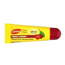 Protetor Labial Carmex Lip Balm Daily Care Fresh Cherry Cereja Tube FPS 15 Bisnaga Protetor Labial Carmex Lip Balm Daily Care Fresh Cherry Cereja Tube FPS 15 Bisnaga