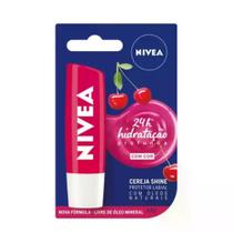 Protetor Labial Cereja Lip Care Nivea 4,8g