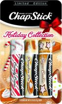 Protetor Labial ChapStick Holiday Collection Lip Balm Sabores Natalinos Bastão Stick Natal Bálsamo Protetor Labial ChapStick Holiday Collection Lip Balm Sabores Natalinos Bastão Stick Natal Bálsamo